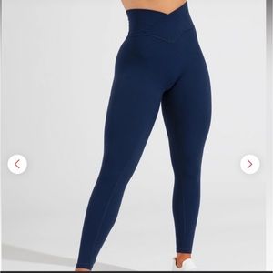 🆕 BuffBunny Navy Nebula Siren Leggings Small